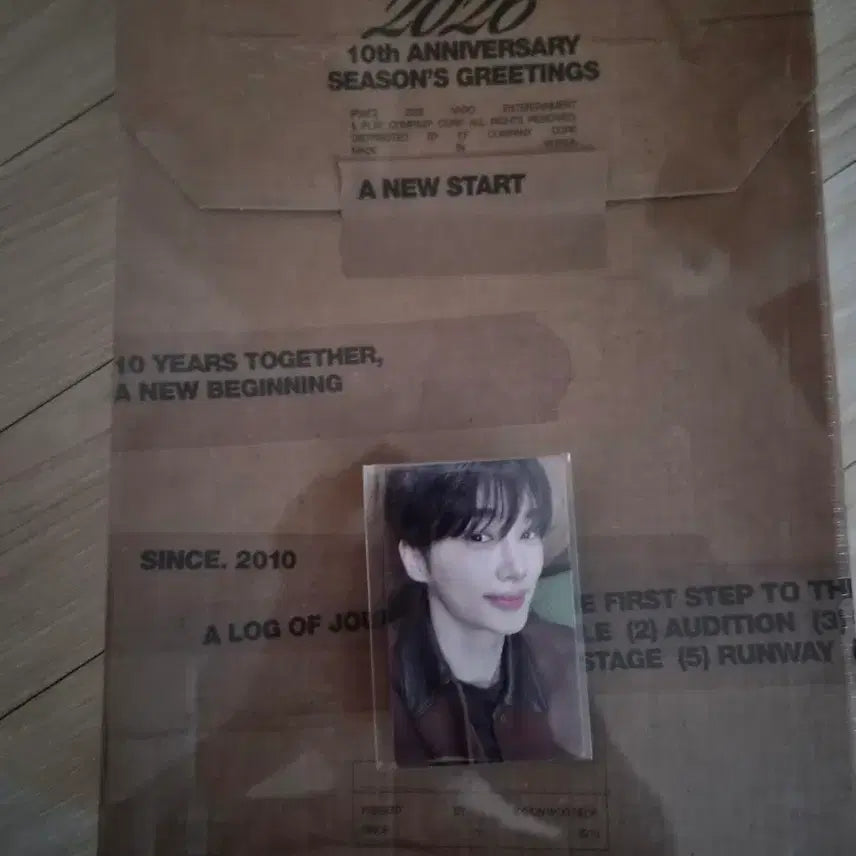 [BUNJANG] Byun Woo Seok 10th Anniversary Season&