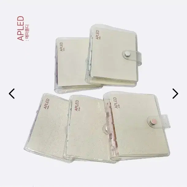 [BUNJANG] AP.L.D 3-Ring Binder Glitter Purple (Set of 4) / 에이플디 3공 포토카드 바인더 콜북 속지 글리터 퍼플