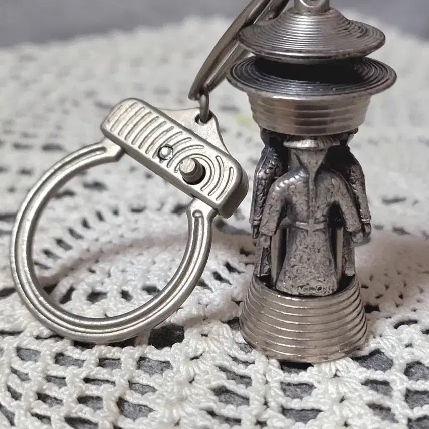 [BUNJANG] Vintage Spanish 3 Guards Keychain / 빈티지 스페인 수문장 3명의 키체인/ 희소성 ( 주석 )/ 소장용