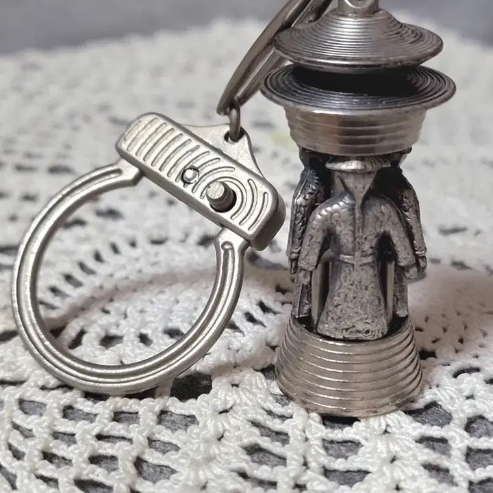 [BUNJANG] Vintage Spanish 3 Guards Keychain / 빈티지 스페인 수문장 3명의 키체인/ 희소성 ( 주석 )/ 소장용
