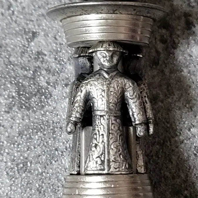 [BUNJANG] Vintage Spanish 3 Guards Keychain / 빈티지 스페인 수문장 3명의 키체인/ 희소성 ( 주석 )/ 소장용