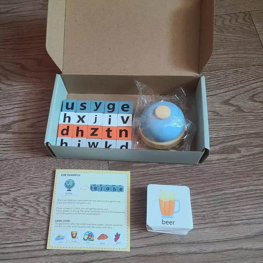 [BUNJANG] English Word Spelling Board Game / 보드게임 영어 단어