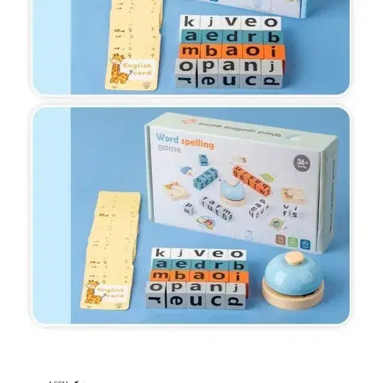 [BUNJANG] English Word Spelling Board Game / 보드게임 영어 단어