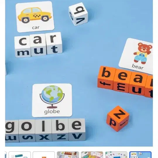 [BUNJANG] English Word Spelling Board Game / 보드게임 영어 단어