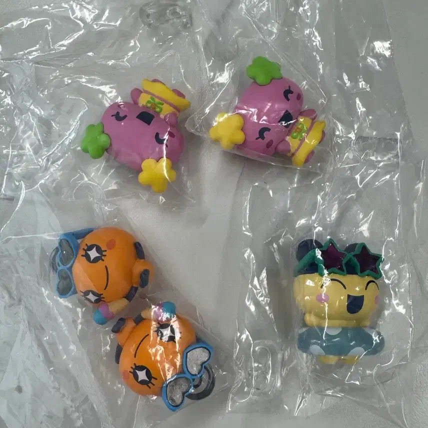 [BUNJANG] Tamagotchi Vacation Gacha Figures Bundle Set / 다마고치 바캉스 가챠 피규어 일괄