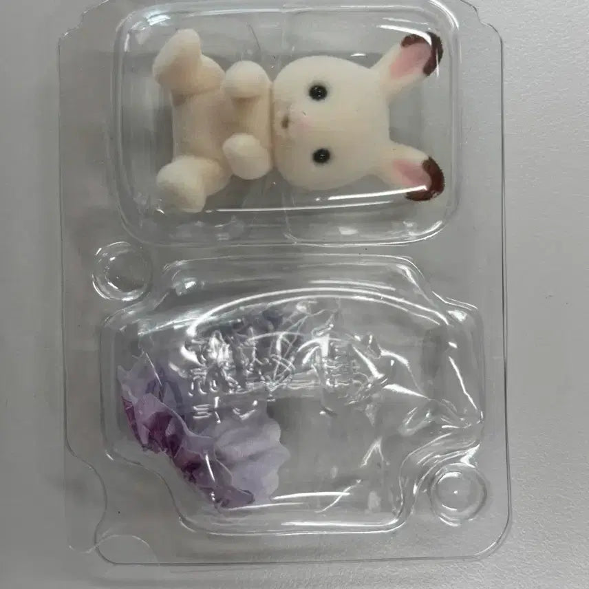 [BUNJANG] Sylvanian Families Rabbit Figure / 실바니안 패밀리 토끼