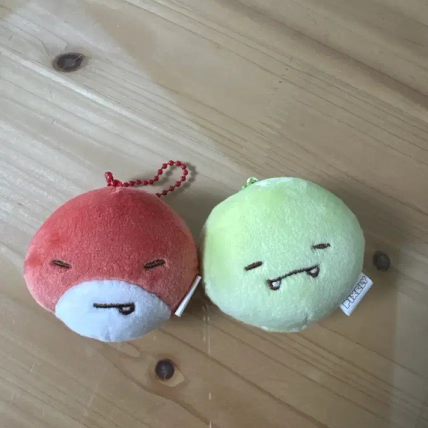 [BUNJANG] Pixelley Ladar Dinosaur Mochi Ball Keychain / 픽셀리 라더 공룡 찹쌀떡 키링 양도합니다.