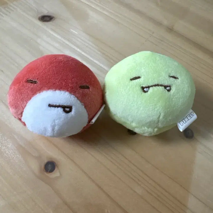 [BUNJANG] Pixelley Ladar Dinosaur Mochi Ball Keychain / 픽셀리 라더 공룡 찹쌀떡 키링 양도합니다.