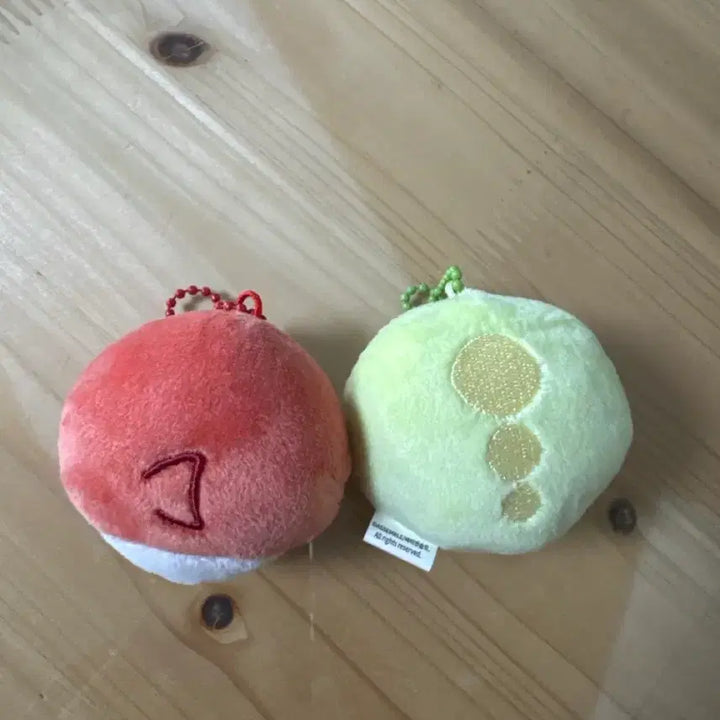 [BUNJANG] Pixelley Ladar Dinosaur Mochi Ball Keychain / 픽셀리 라더 공룡 찹쌀떡 키링 양도합니다.
