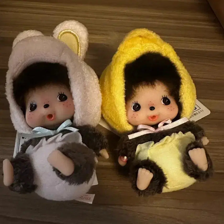 [BUNJANG] Monchhichi Rabbit Chick Baby Set / 정품) 토끼 병아리 베베치치 세트