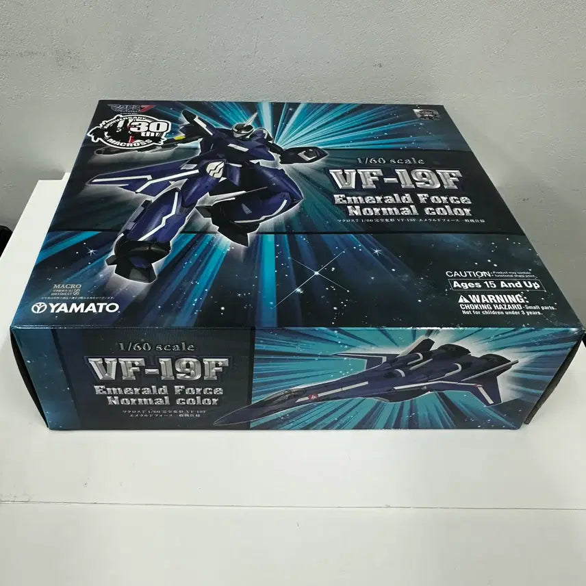 [BUNJANG] Yamato Macross 30th Anniversary 1/60 VF-19F Emerald Force Normal Color / 야마토 마크로스 30주년 1/60 VF-19F 에메랄드 포스 노멀 컬러 팝니다.