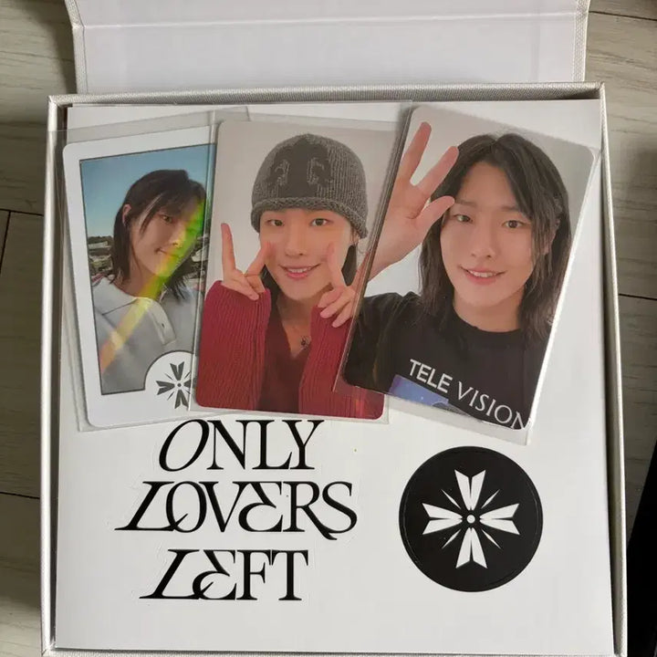 [BUNJANG] WOODZ OLL Album Bundle Set with Photocard / 우즈 OLL 앨범 (일괄 + 포카 포함)