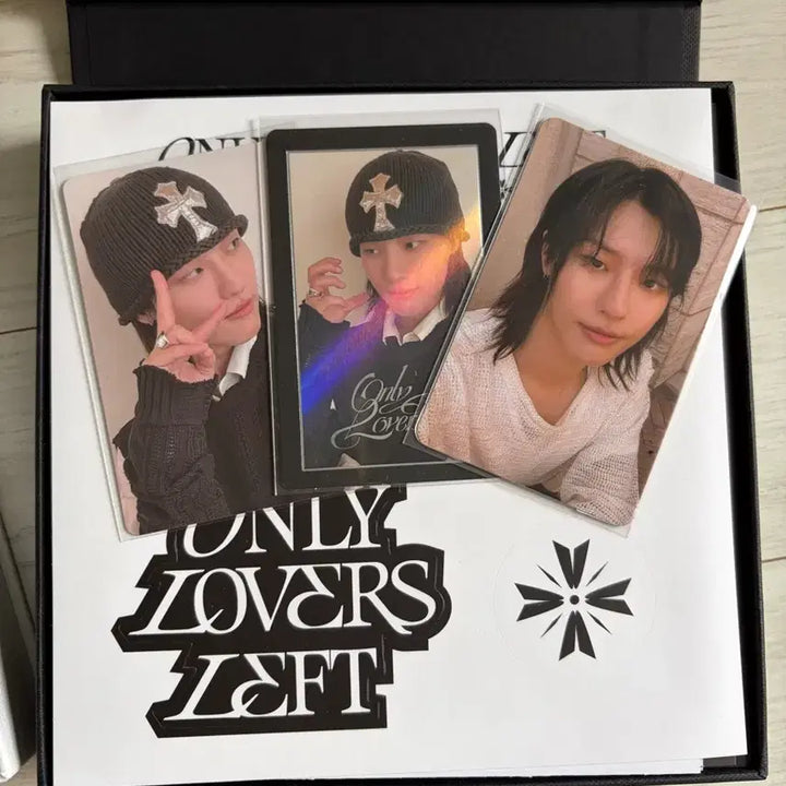 [BUNJANG] WOODZ OLL Album Bundle Set with Photocard / 우즈 OLL 앨범 (일괄 + 포카 포함)