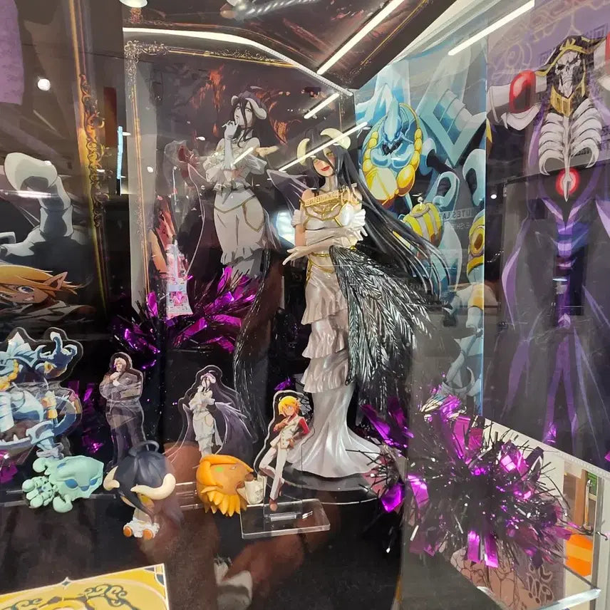 [BUNJANG] Overlord Ichiban Kuji Albedo &amp; Shalltear 1/7 Scale Figure Bundle (A, B, Last One Ver.) / 오버로드 제일복권 알베도 샤르티아  피규어 1/7 (A상/B상/라스트원ver.) 일괄18만원