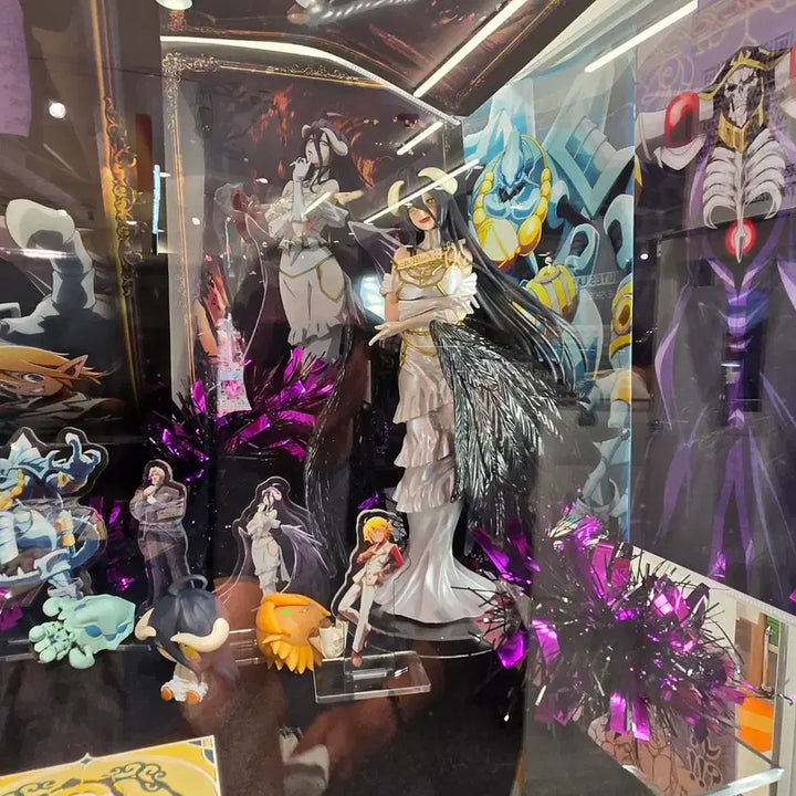 [BUNJANG] Overlord Ichiban Kuji Albedo &amp; Shalltear 1/7 Scale Figure Bundle (A, B, Last One Ver.) / 오버로드 제일복권 알베도 샤르티아  피규어 1/7 (A상/B상/라스트원ver.) 일괄18만원