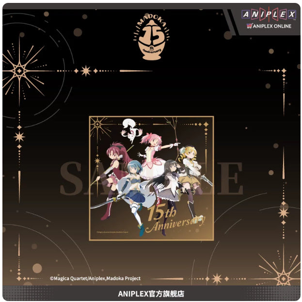 [BUNJANG] Puella Magi Madoka Magica 15th Anniversary Acrylic Stand &amp; Framed Art Print Bundle Set / 일괄) 마법소녀 마도카 마기카 15주년 아크릴, 액자색지