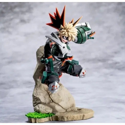 [BUNJANG] Cross Link Katsuki Bakugo Figure (Sealed) / (미개봉)크로스링크 바쿠고 피규어
