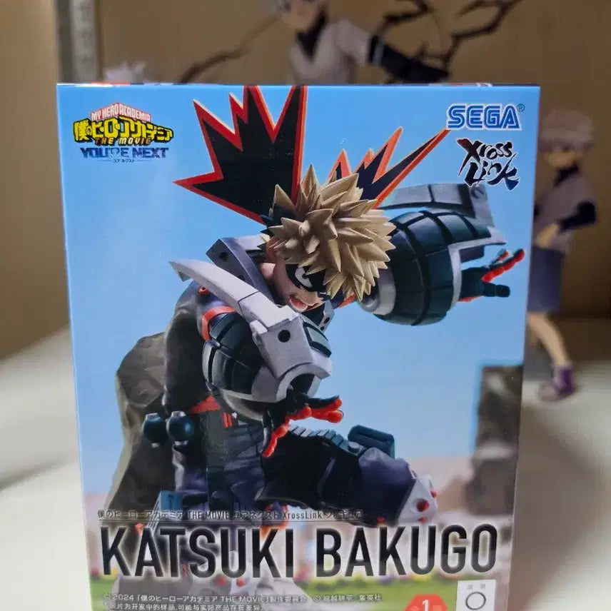 [BUNJANG] Cross Link Katsuki Bakugo Figure (Sealed) / (미개봉)크로스링크 바쿠고 피규어