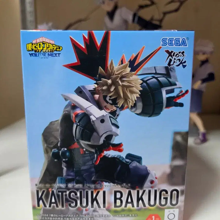 [BUNJANG] Cross Link Katsuki Bakugo Figure (Sealed) / (미개봉)크로스링크 바쿠고 피규어