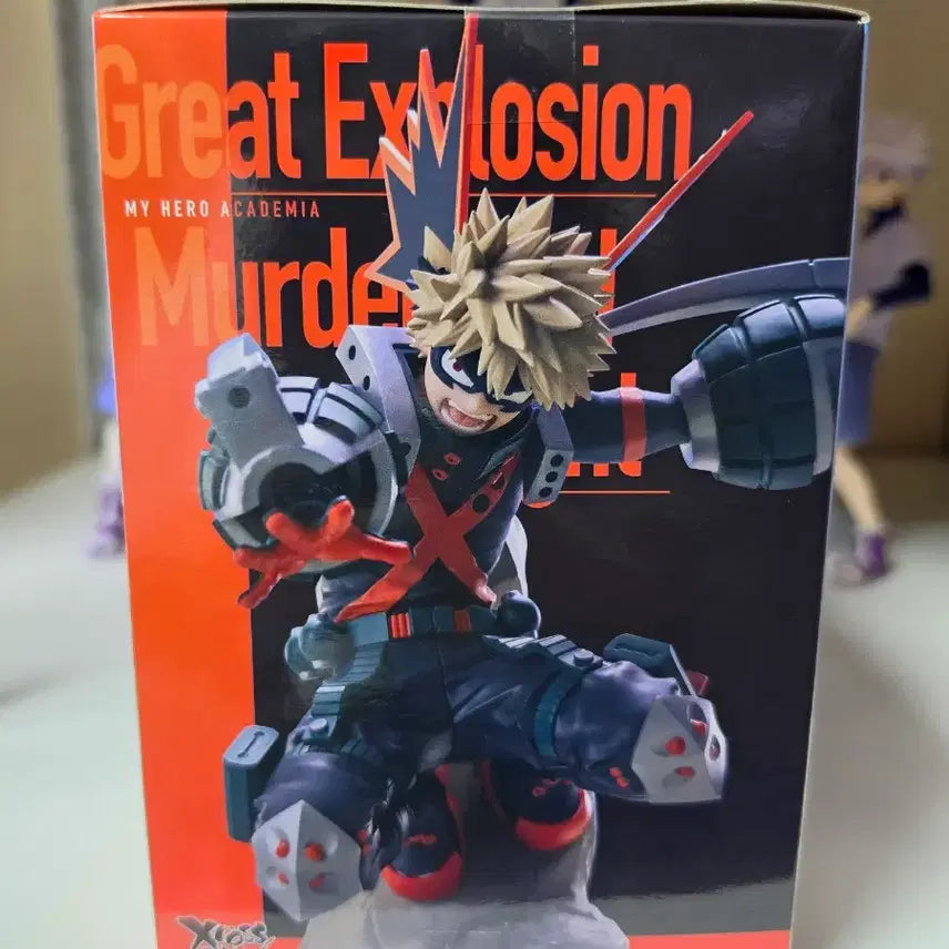 [BUNJANG] Cross Link Katsuki Bakugo Figure (Sealed) / (미개봉)크로스링크 바쿠고 피규어