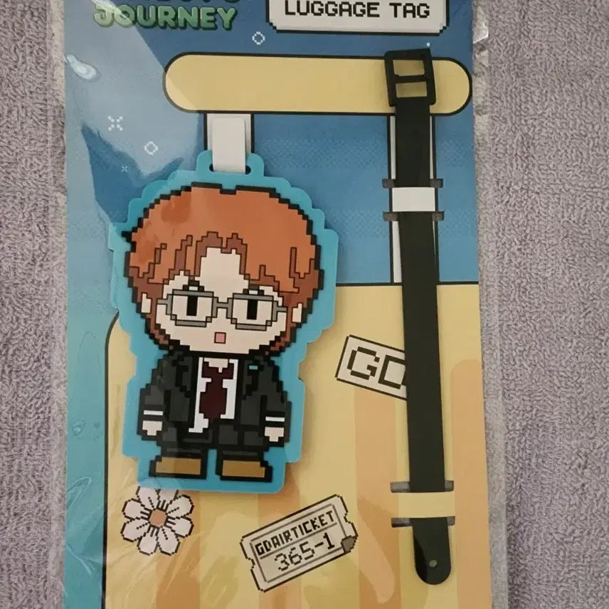 [BUNJANG] G-Dragon Pop-up Luggage Tag / 지드래곤 팝업 러기지택