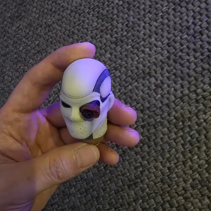 [BUNJANG] Hot Toys Custom Head Figure Deadshot Head / 핫토이 커스텀 헤드 피규어 데드샷 헤드 팝니다