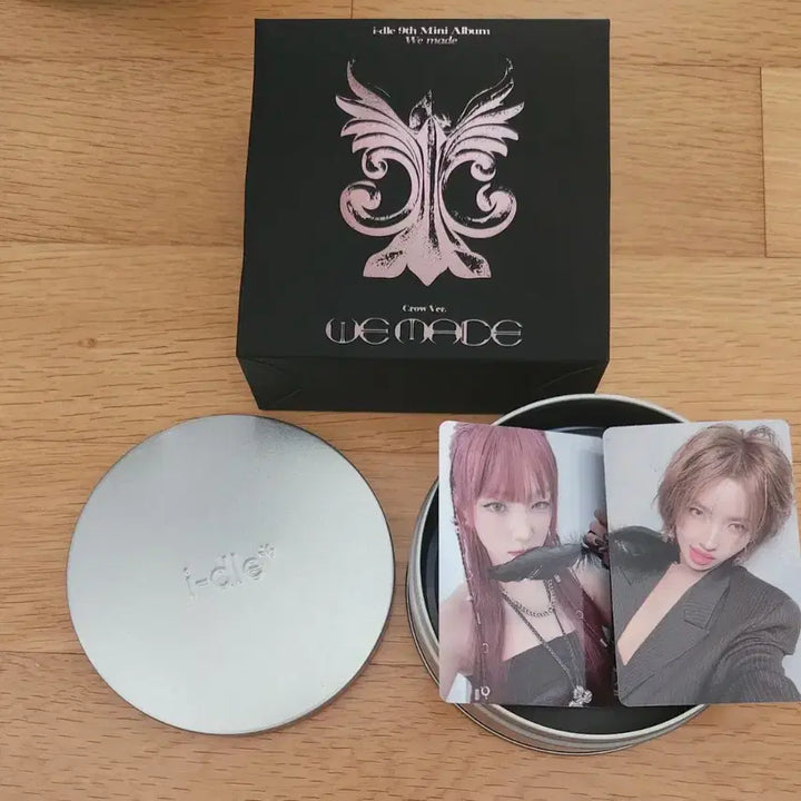 [BUNJANG] G)I-DLE We Made Album with Soyeon &amp; Minnie Photocards / 풀구성) 아이들 We Made 개봉 앨범 음반 포토카드 i-dle
