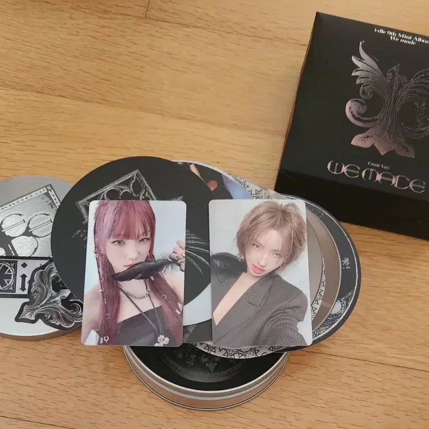 [BUNJANG] G)I-DLE We Made Album with Soyeon &amp; Minnie Photocards / 풀구성) 아이들 We Made 개봉 앨범 음반 포토카드 i-dle