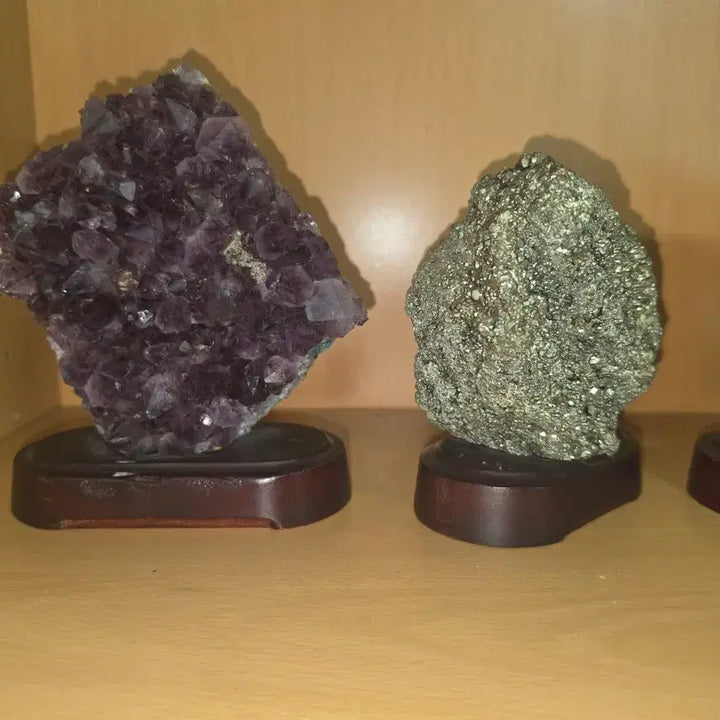 [BUNJANG] Bundle Set of 5 Rare Natural Mineral Specimens / 희귀광물 천연원석 수석 5개 일괄 할인