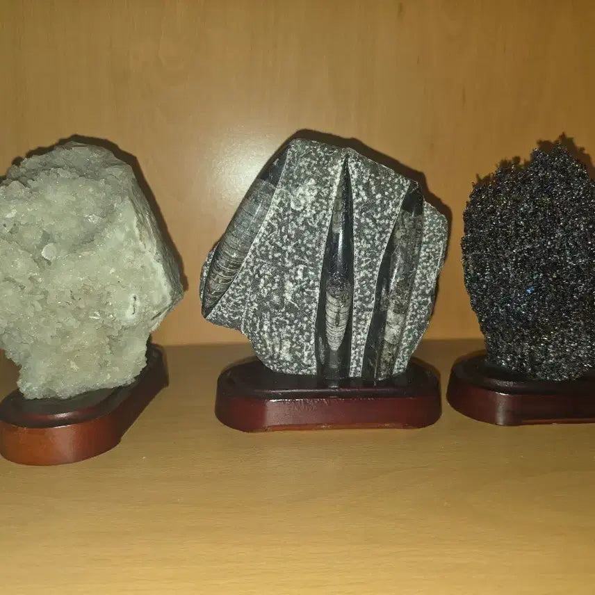 [BUNJANG] Bundle Set of 5 Rare Natural Mineral Specimens / 희귀광물 천연원석 수석 5개 일괄 할인
