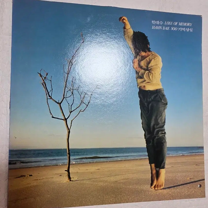 [BUNJANG] Han Dae-soo "Gieok Sangsil" LP (First Press) / 한대수 LP 초반 기억 상실