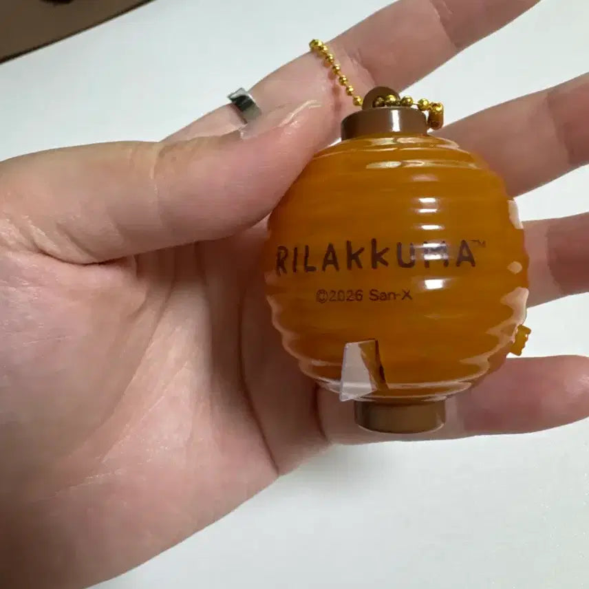 [BUNJANG] Rilakkuma Gacha Lantern Keychain / 리락쿠마 가챠 전등 키링 판매중