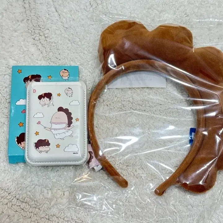 [BUNJANG] Atta Mamma Headband &amp; MagSafe Card Wallet Bundle Set / (일괄) 아따맘마 엄마 머리띠, 맥세이프 카드지갑 양도