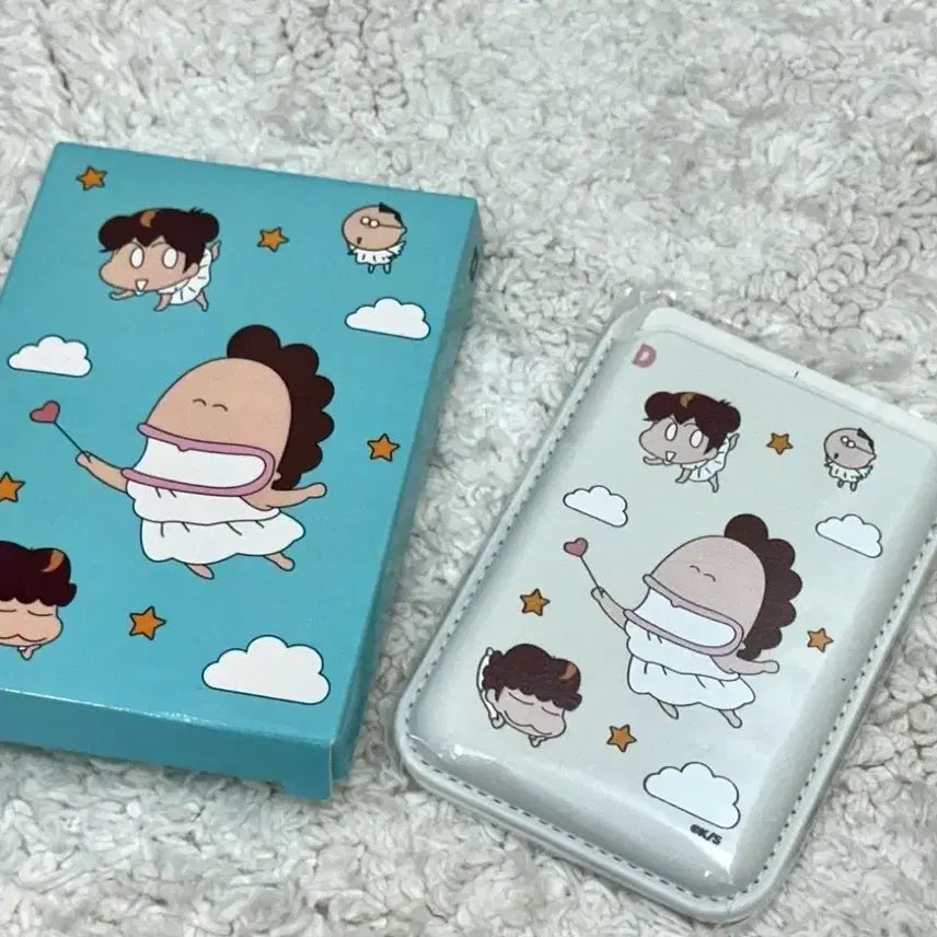 [BUNJANG] Atta Mamma Headband &amp; MagSafe Card Wallet Bundle Set / (일괄) 아따맘마 엄마 머리띠, 맥세이프 카드지갑 양도