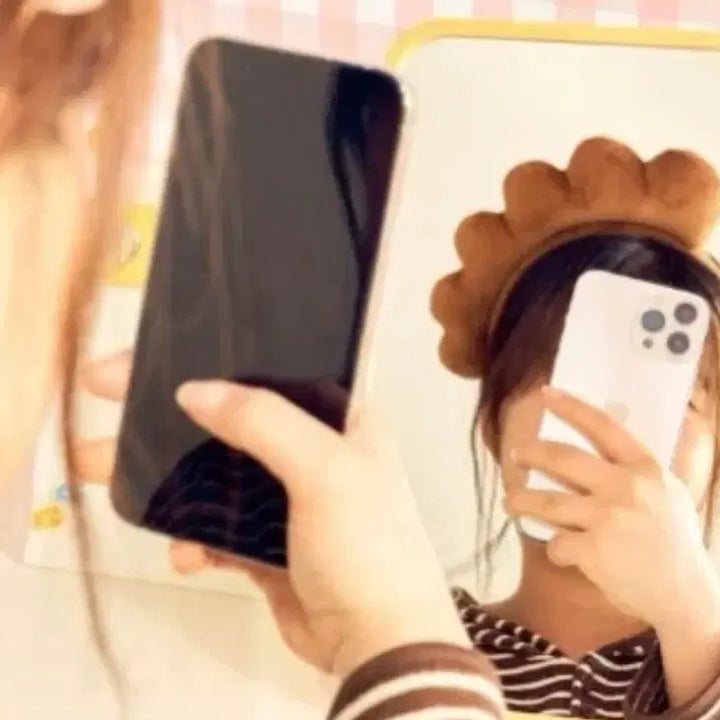 [BUNJANG] Atta Mamma Headband &amp; MagSafe Card Wallet Bundle Set / (일괄) 아따맘마 엄마 머리띠, 맥세이프 카드지갑 양도