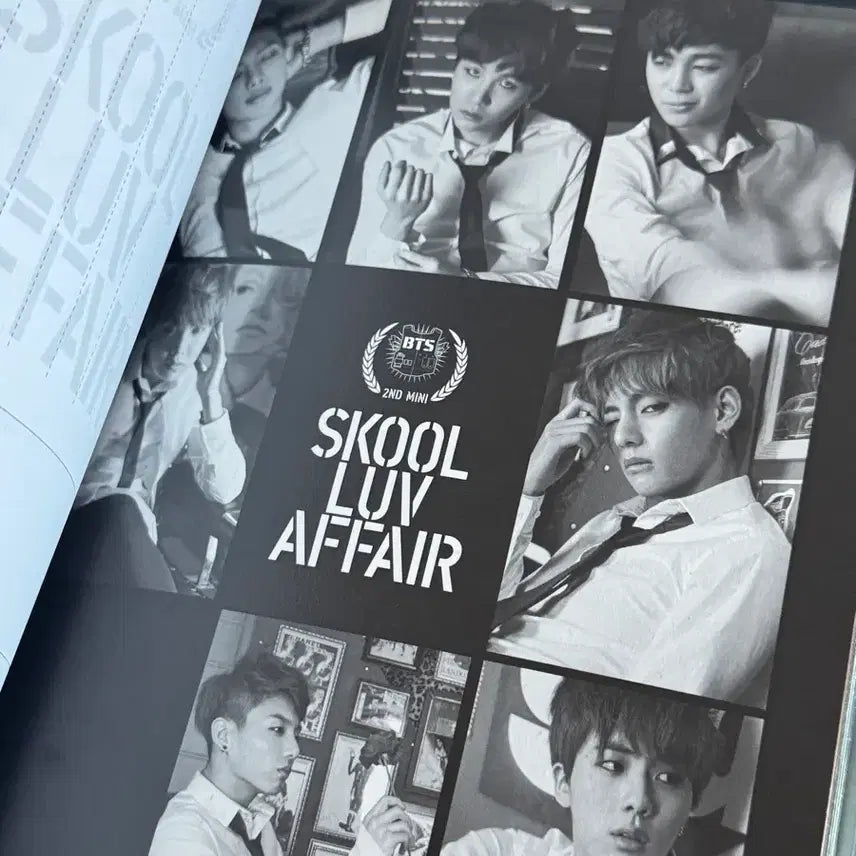 [BUNJANG] BTS Jimin School Love Affair Photocard / 방탄 bts 스쿨러브어페어 지민 포카