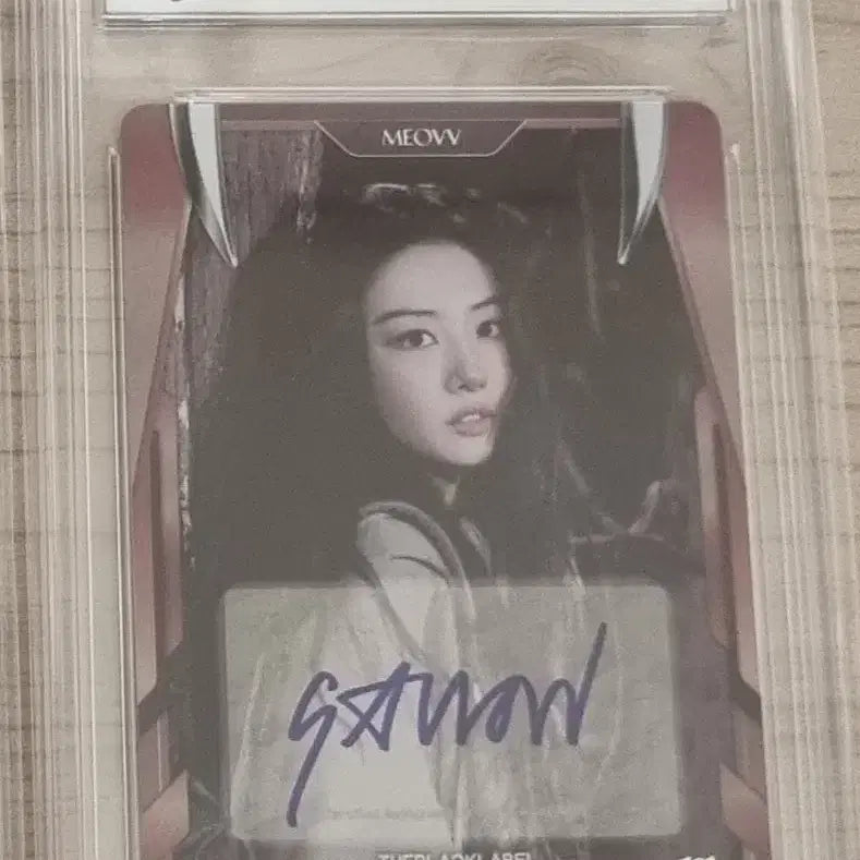 [BUNJANG] Meovv Gawon 1st Auto Photocard Limited Edition (15) / 2026 테레카 리미티드 에디션 미야오 가원 1st 오토카드입니다.meovv gawon 1st auto 15장 한정