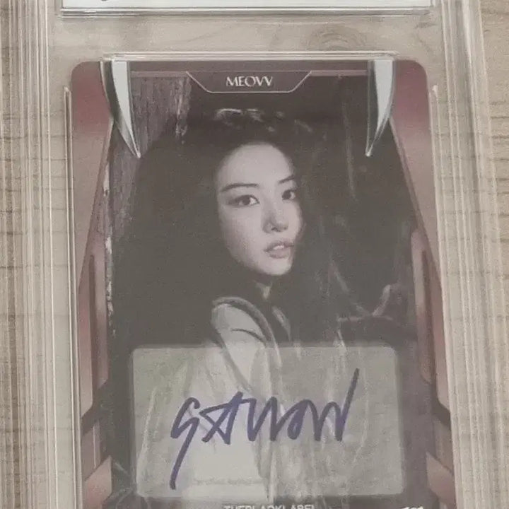 [BUNJANG] Meovv Gawon 1st Auto Photocard Limited Edition (15) / 2026 테레카 리미티드 에디션 미야오 가원 1st 오토카드입니다.meovv gawon 1st auto 15장 한정