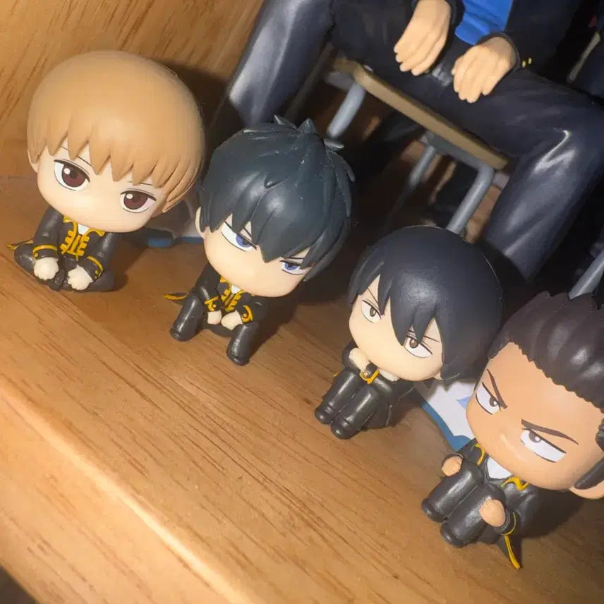 [BUNJANG] Gintama Machiboke Part 2 Shinsengumi Set / 은혼 마치보케 2탄 진선조