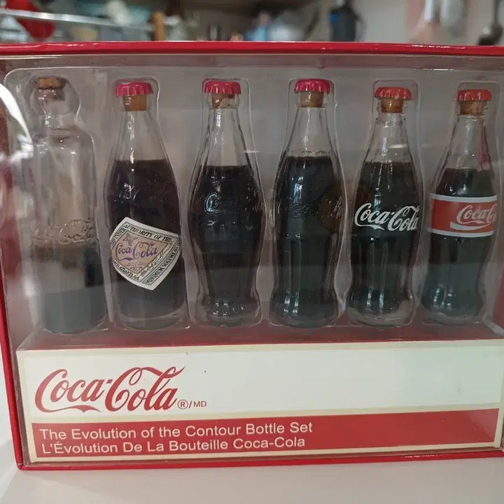 [BUNJANG] Coca-Cola Evolution Contour Bottle Set / 코카콜라 에볼루션 미니보틀