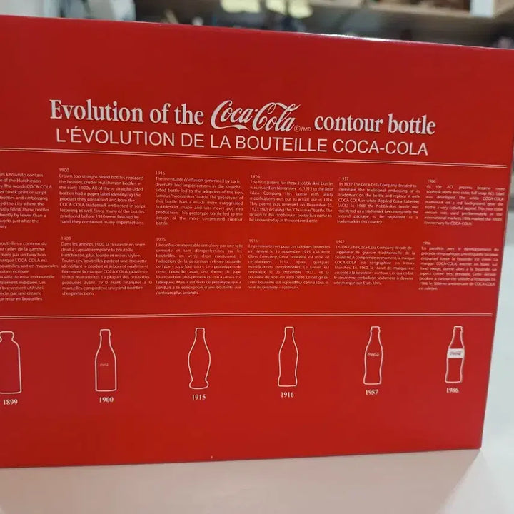 [BUNJANG] Coca-Cola Evolution Contour Bottle Set / 코카콜라 에볼루션 미니보틀