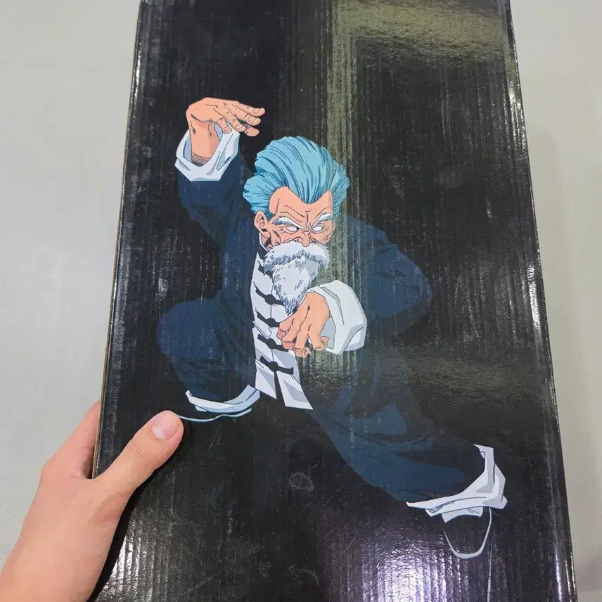 [BUNJANG] XBD Dragon Ball Master Roshi Resin Statue / xbd 드래곤볼 레진 무천도사 팝니다.