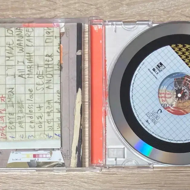 [BUNJANG] Naul 2nd Album Sound Doctrine CD (First Press) / 나얼 - 2집 Sound Doctrine CD 판매 (초반)