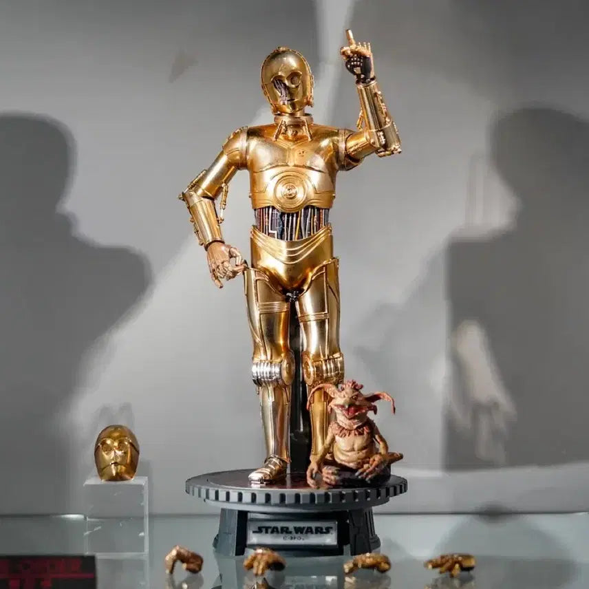 [BUNJANG] Hot Toys Star Wars Diecast C-3PO MMS701 Sealed / 핫토이 스타워즈 다이캐스트 초합금 C-3PO MMS701 미개봉