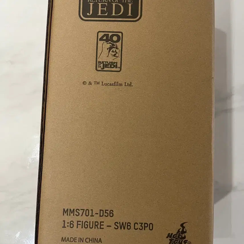 [BUNJANG] Hot Toys Star Wars Diecast C-3PO MMS701 Sealed / 핫토이 스타워즈 다이캐스트 초합금 C-3PO MMS701 미개봉