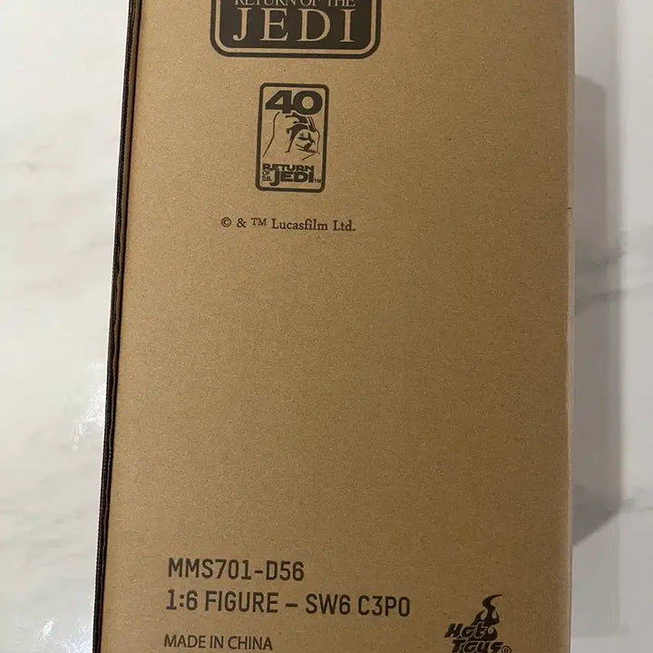 [BUNJANG] Hot Toys Star Wars Diecast C-3PO MMS701 Sealed / 핫토이 스타워즈 다이캐스트 초합금 C-3PO MMS701 미개봉
