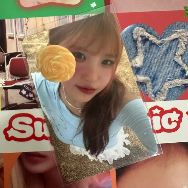 [BUNJANG] fromis_9 Song Hayoung LACUEVE Studio Photocard / [판매] 프로미스나인 송하영 라큐베 공방 포토카드
