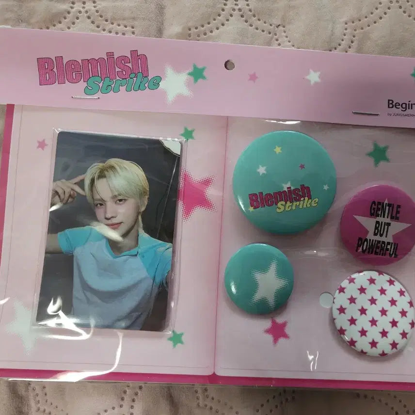 [BUNJANG] TWS Begins x Jung Saem Mool Photocard 6 Types &amp; Pin Badge Set / 투어스 비긴스바이정샘물 TWS 포토카드 6종 &amp; 핀뱃지 세트
