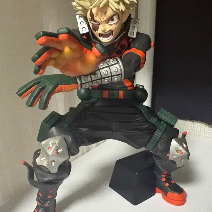 [BUNJANG] My Hero Academia Grandista Bakugo Unsealed Figure / 나의 히어로 아카데미아 그란디스타 바쿠고 개봉품