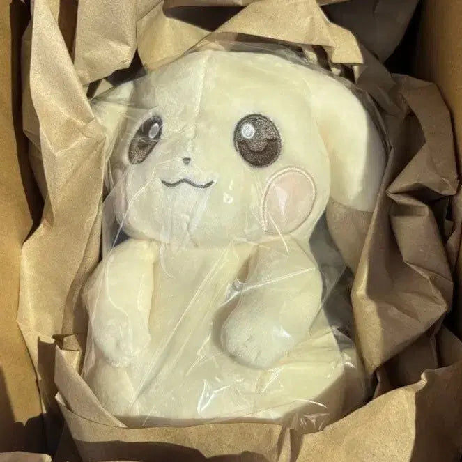 [BUNJANG] Pokemon Pocotama Snow Pikachu Plush / 포켓몬스터 포코피아 창백카츄 인형